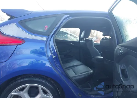 2013 Ford Focus St из США, поврежденный, VIN 1FADP3L9XDL191946